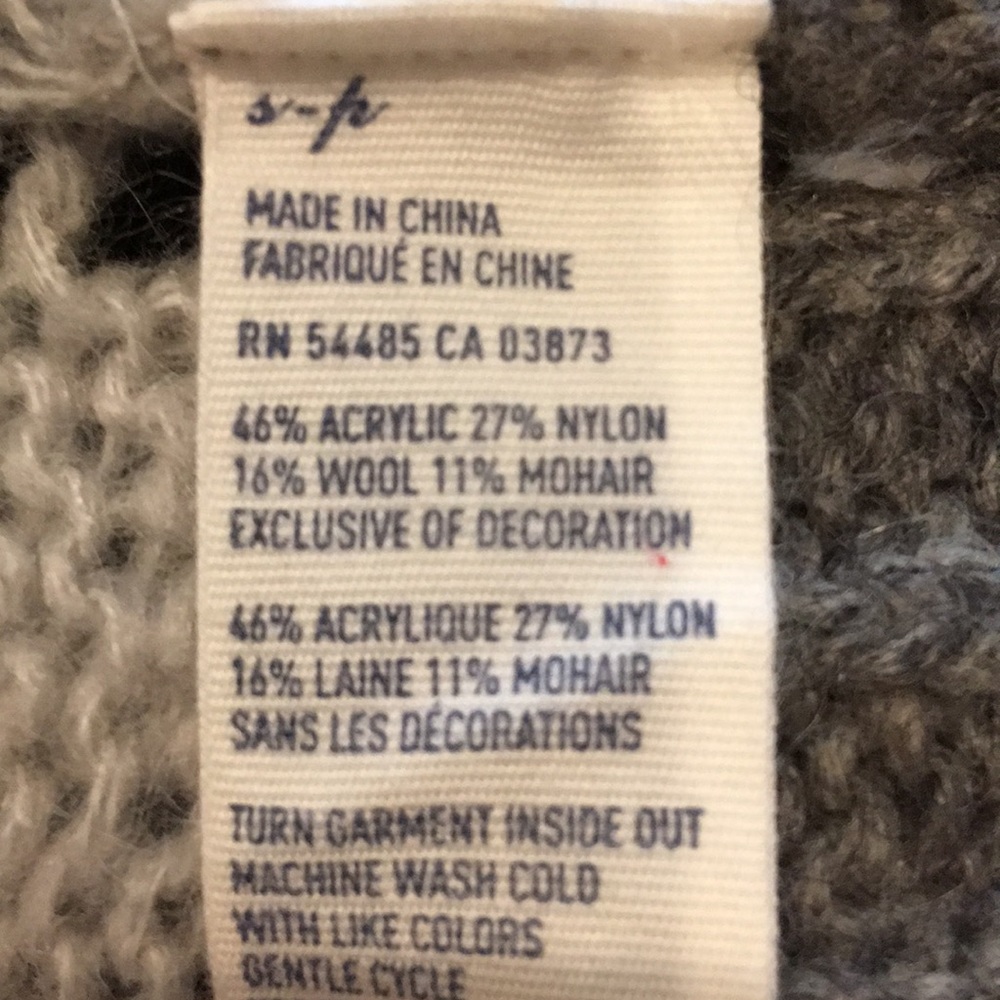 American Eagle (S) sweater tee - Picture 5 of 5